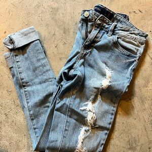 Capri jeans
